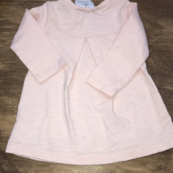 Dylan & Abby 3-6 month pink animal embroidered top - Picture 5 of 5